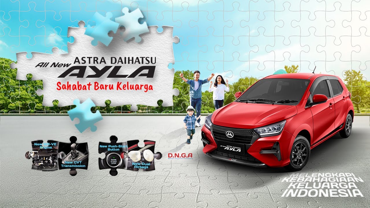 Introducing All New Astra Daihatsu Ayla