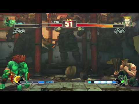 Insaynne (Blanka) vs Dieminion (Guile, Honda) 2/2 @ Battlefield Arcadia X #sf4