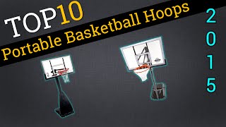 Top 10 Portable Basketball Hoops 2015