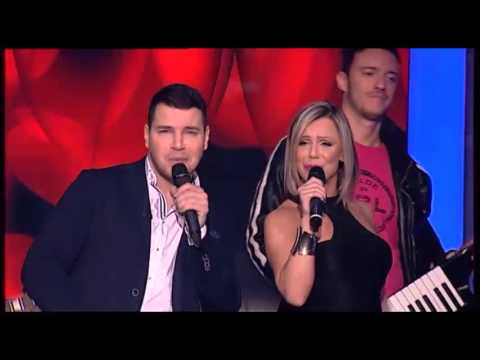 Petar Mitic i Mega bend - Ti si zivot moj - HH - (TV Grand 16.02.2016.)