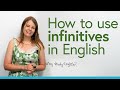 Basic English Grammar: Giving reasons with infinitives