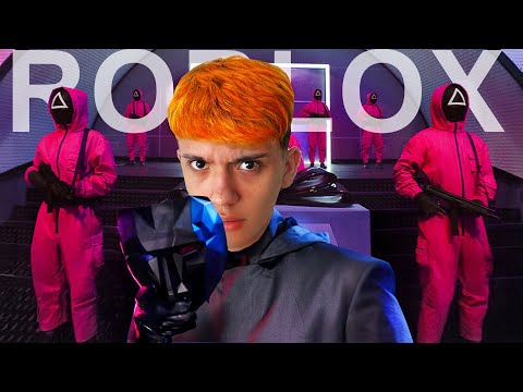 VIREI O LIDER DO ROUND 6 E GANHEI TODOS OS JOGOS NO ROBLOX