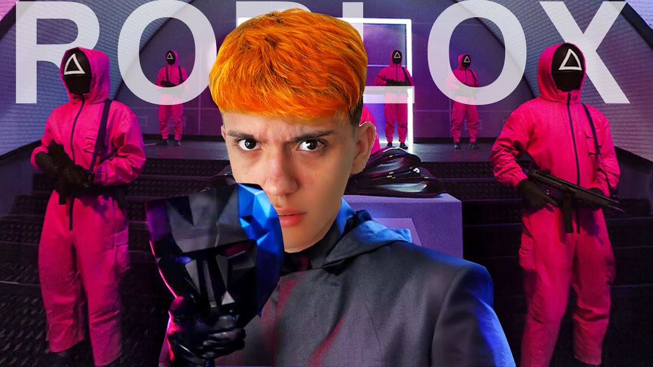 VIREI O LIDER DO ROUND 6 E GANHEI TODOS OS JOGOS NO ROBLOX