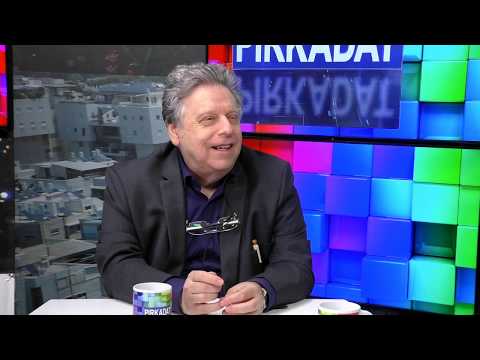 PIRKADAT Breuer Péterrel: Gyarmati István