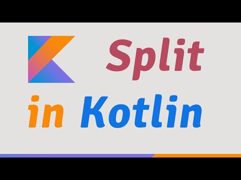 Kotlin Split Function