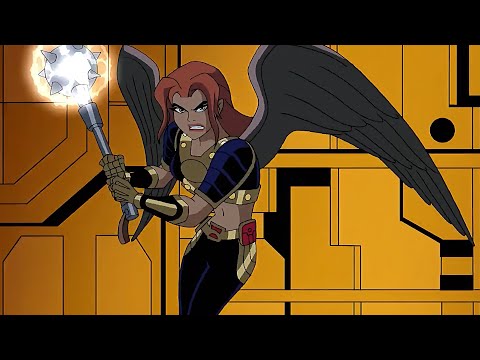 Hawkgirl (Shayera Hol): Powers & Fight Scenes | Justice League