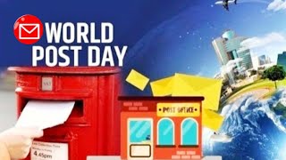 World Post Office Day l Whatsapp Status l Family & Fun Vlog