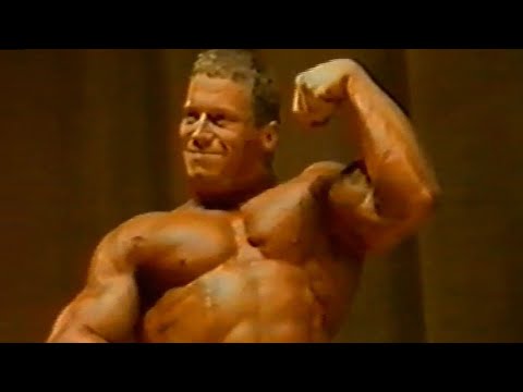 Wolfgang Weitenthaler - NABBA Mister Austria 1987