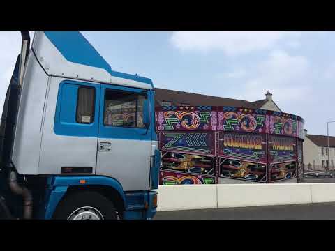 Kirkcaldy Links Market 2018: The Set Up