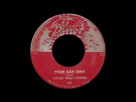 Thumbnail for Little Willy (Willie) Foster - Four Day Jump by Floyd Jones, Eddie Taylor