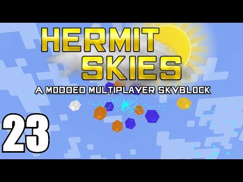 Hermit Skies 23 | Celestial Manipulator | Minecraft Modded Project Ozone Lite