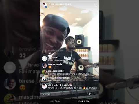 Dj Dito bem Freestyle de mesa
