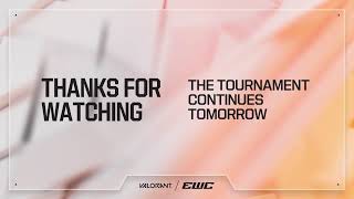 VALORANT at EWC 26 -  Day 3  - Group Stage -  Stream B 