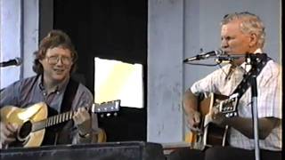 Doc Watson & Jack Lawrence - Introduction/Hold the Woodpile Down - Winterhawk 1994