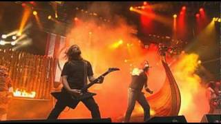 Amon Amarth - Guardians of asgaard (live wacken 2009)