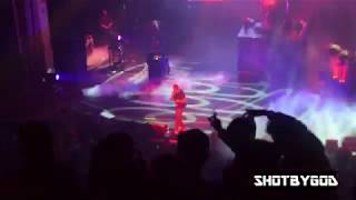 TRAVIS SCOTT UBER EVERYWHERE FREESTYLE LIVE LONDON UK