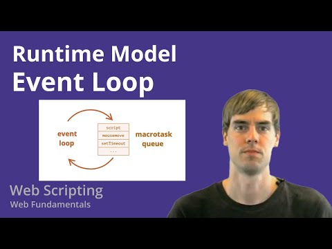 2 5 Web Scripting Runtime Model Event Loop