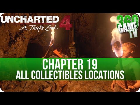Uncharted 4 Chapter 19 All Collectibles Locations (Treasures, Conversations, Journal Entries, Notes)