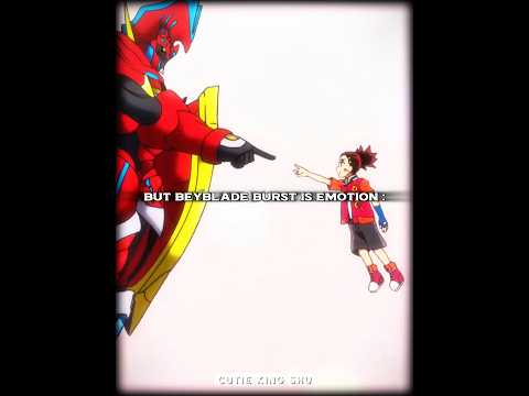 Bᴇʏʙʟᴀᴅᴇ Bᴜʀꜱᴛ Iꜱ Eᴍᴏᴛɪᴏɴ🥹🫶🏻♾ - BEYBLADE X「4K/Edit」| We Still Missing You | #shorts