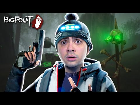 alanzoka jogando Bigfoot com os amigos