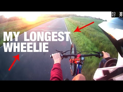 My Longest Wheelie Ever 2 - 8km