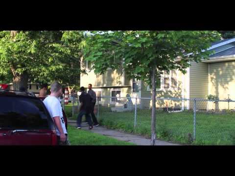 King Savage Montana Ft. Sleep - IN THE STREETS (BEHIND THE SCENES)