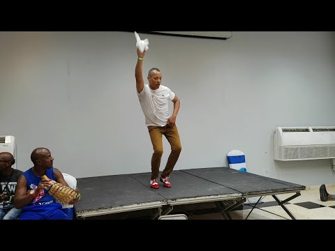 Alberto Valdes - Rumba Technique Class