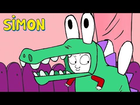 Capa de 🐊 Simon e o Super Crocodilo! 🐊 | Simon | Episódios Completos 2h | T3+4 | Desenhos animados infantil