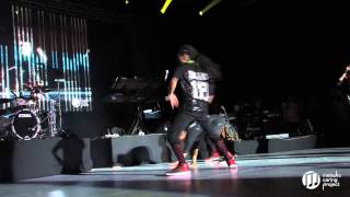 Zumbao- Taboo (of the Black Eyed Peas) @ Rebuild Philippines