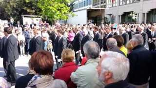 preview picture of video 'Landsgemeinde Glarus 2013 (entrance)'
