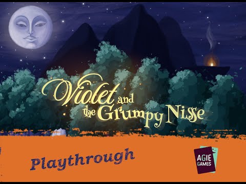 Violet and hte Grumpy Nisse - playthrough
