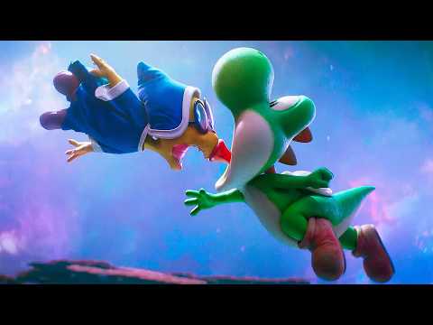THE SUPER MARIO GALAXY MOVIE - New Exclusive Scenes (2026)