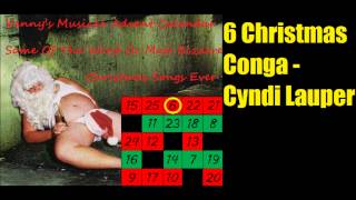 6 Christmas Conga - Cyndi Lauper