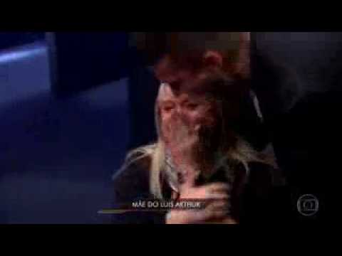 Luís canta my girl na audição