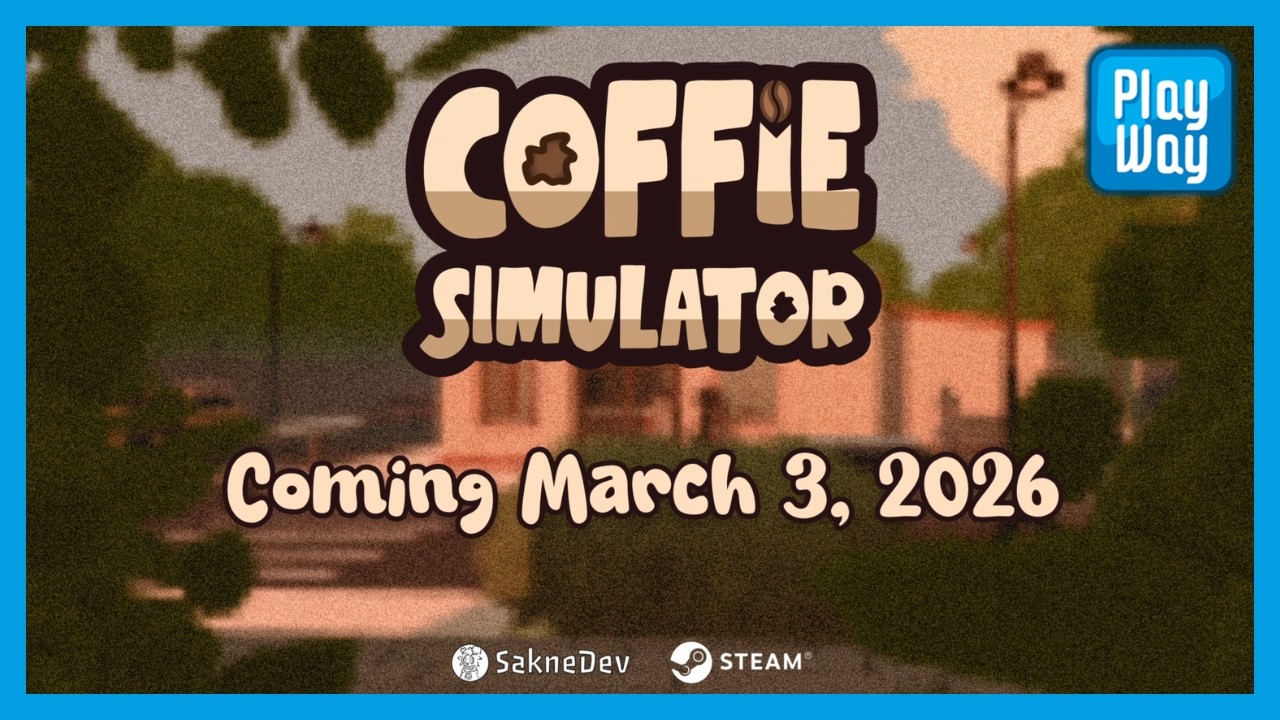 Coffie Simulator - Release Trailer