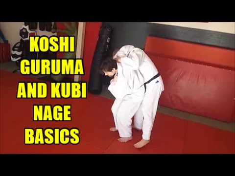 KOSHI GURUMA AND KUBI NAGE BASICS