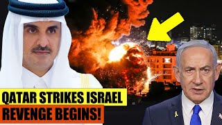 PANIC In Tel Aviv! Netanyahu Shocked as Qatar HIT BACK HARD | OpenmindedThinker