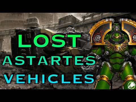 Lost Space Marine Vehicles | Warhammer 40k Lore