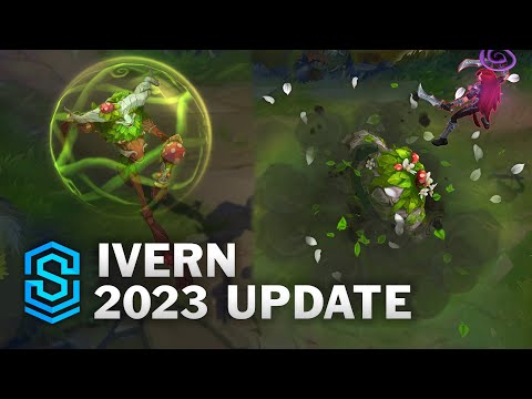 Ivern Gameplay Update | League of Legends