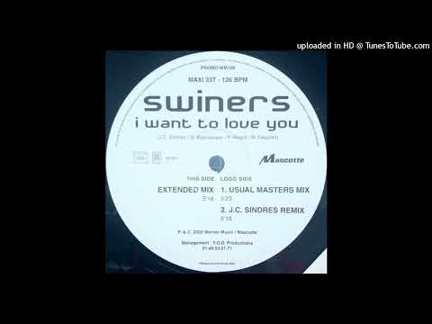 Swiners - I Want To Love You (Usual Masters Mix)