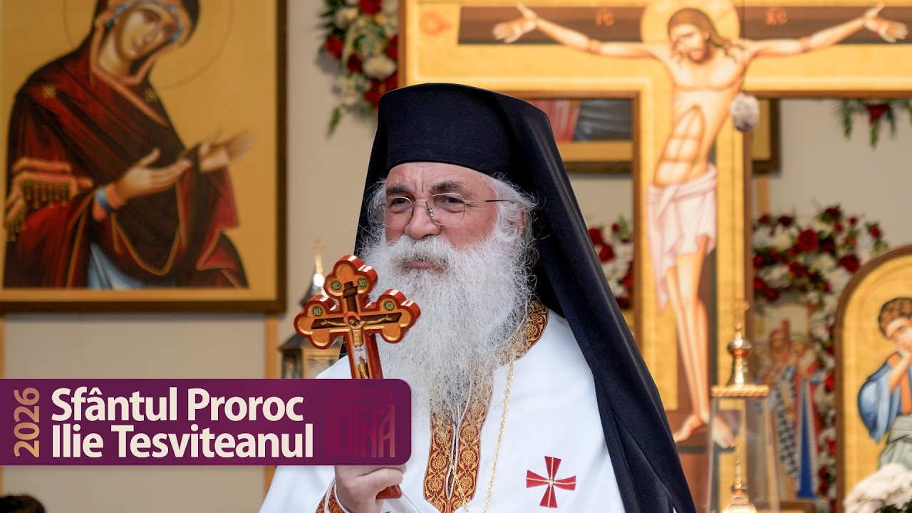 Sf. Proroc Ilie - Cuvânt al arhim. Melchisedec