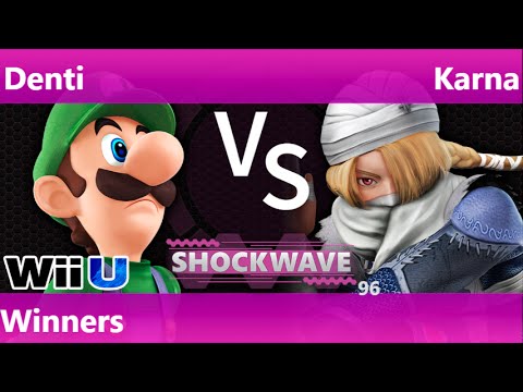 SW Plano 96 - TLOC | Denti (Luigi) vs MB | Karna (Sheik) Winners - Smash 4