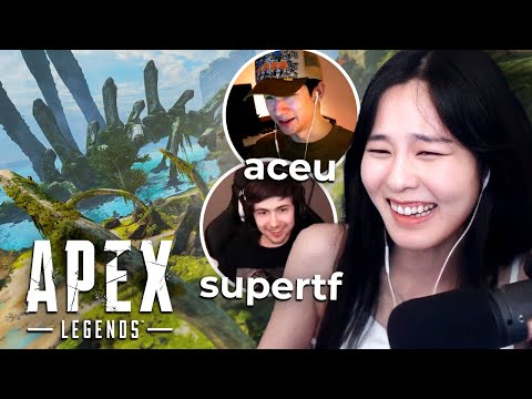 39daph Plays Apex Legends - w/ Aceu & Super #19