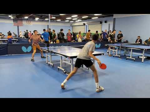 Tanish Balamurugan vs Loi Pham Match 1 // U2125 LATTA open group stage