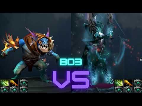 Slark vs Phantom Assassin Bo3 - Who win ? WT