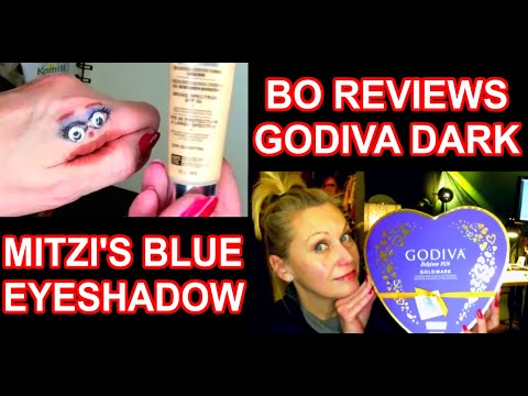 Mitzi's 2nd Makeover/Bo un boxes Godiva Chocolate