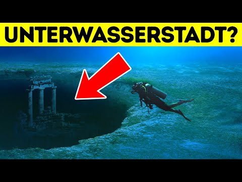 Auf der Suche nach Atlantis? 5 Städte, die komplett unter Wasser liegen