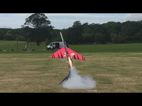 Rocket Boost Glider at Festival of Flight, Ragley Hall - 20th August 2017