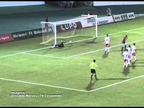 Ferroviária 1 x 0 Capivariano - Copa Paulista 2012