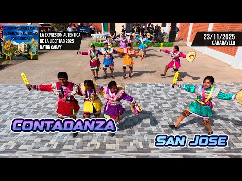 Contadanza de Huamachuco - La Libertad - San Jose / Expresion A La Libertad 2025 Hatun Caray